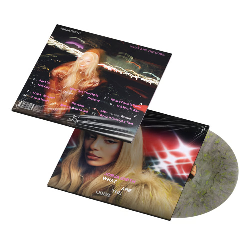 Jorja Smith - What Are The Odds (Splatter) Vinyl