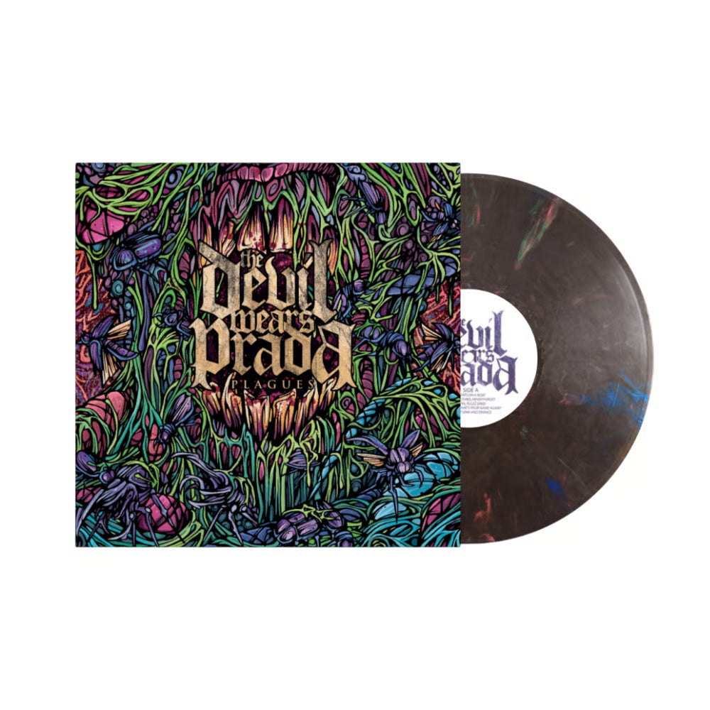 The Devil Wears Prada - Plagues (Rainbow Road) Vinyl