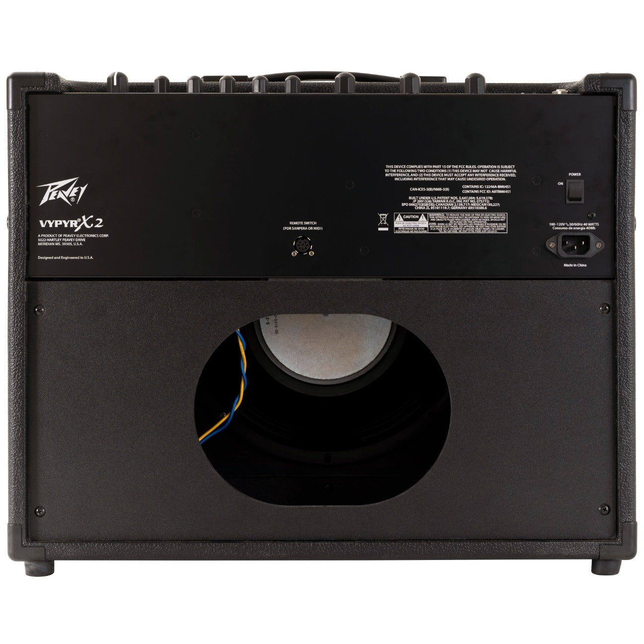 Peavey Vypyr X2 60w Combo