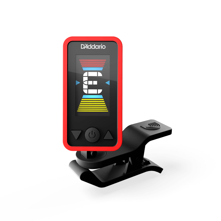 D'Addario Eclipse Headstock Tuner - Red