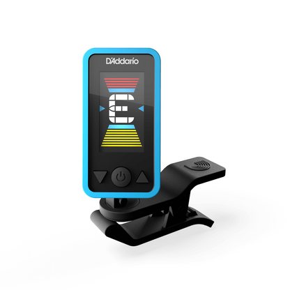 D'Addario Eclipse Headstock Tuner - Blue