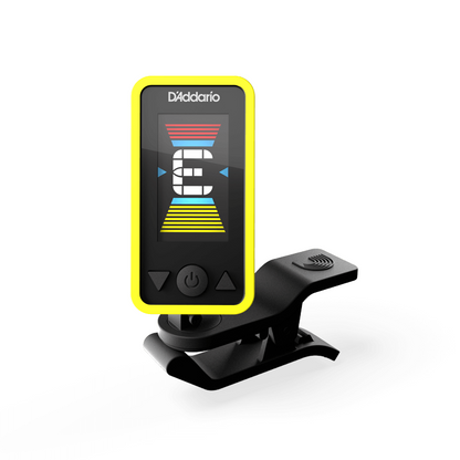 D'Addario Eclipse Headstock Tuner - Yellow