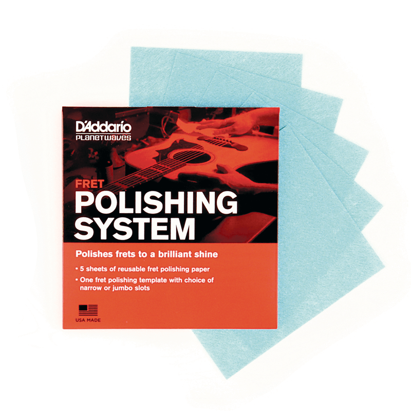 D'Addario Fret Polishing System