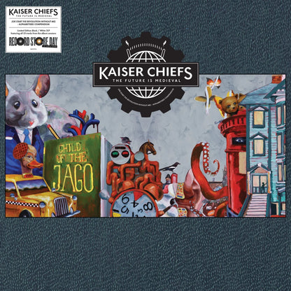 Kaiser Chiefs - The Future Is Medieval - Alphabetised Compendium (Black / White) Vinyl RSD26