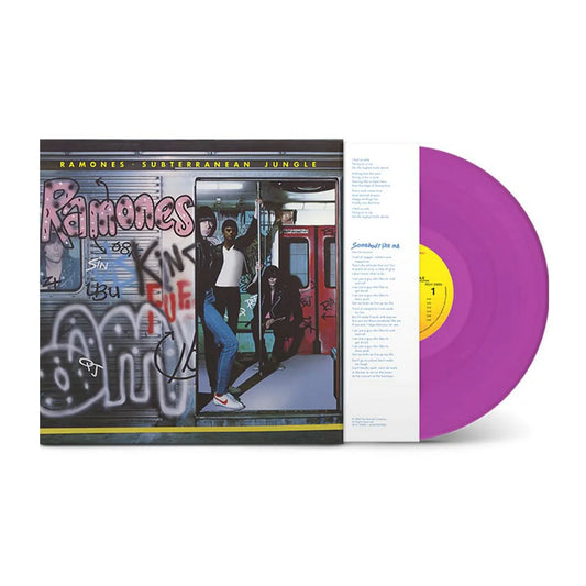 Ramones - Subterranean Jungle (Limited Edition Violet) Vinyl