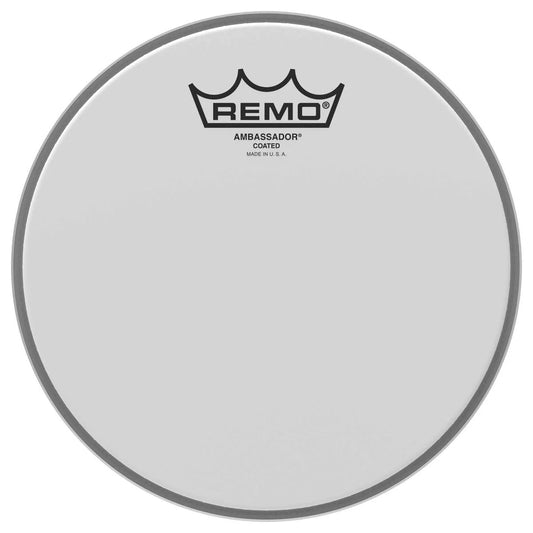 Remo Ambassador Coated Drum Head - 08"