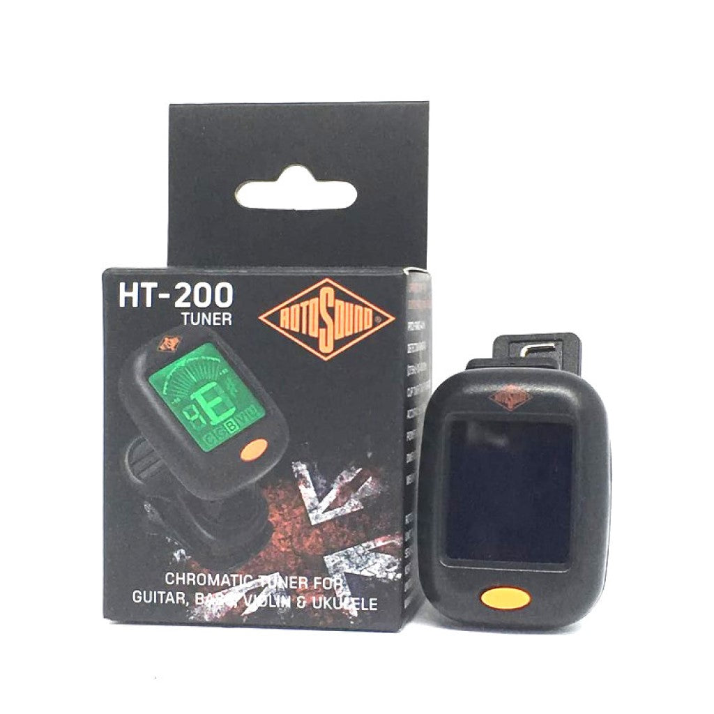 Rotosound HT-200 Clip-On Chromatic Headstock Tuner