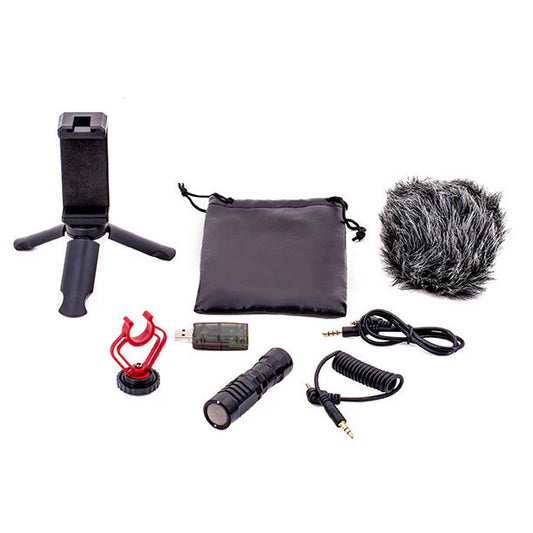 CAD Podmaster Run-n-Gun Podcast / Streaming Lavalier Microphone