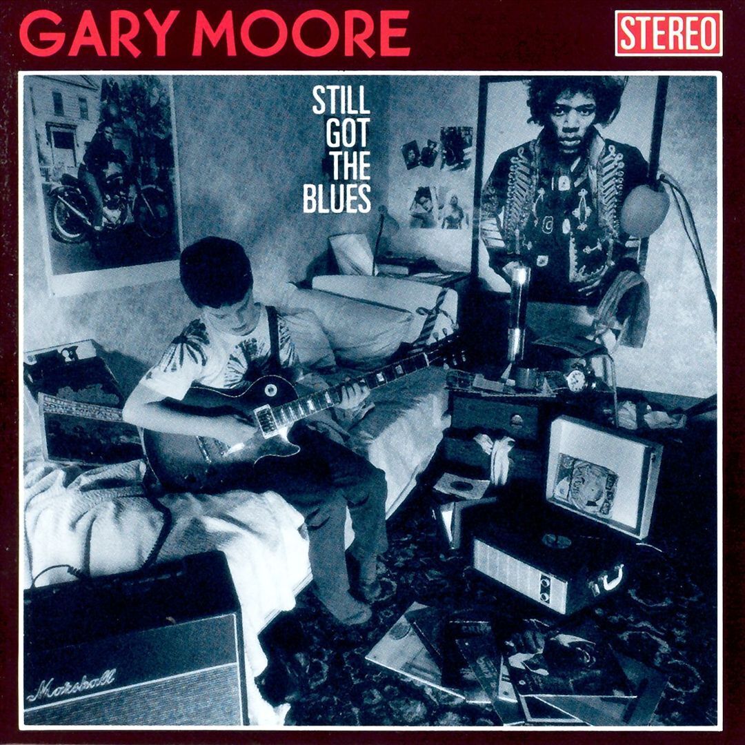 Gary Moore - Still Got The Blues Vinyl