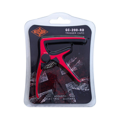 Rotosound GC-200-RD Trigger Capo - Red