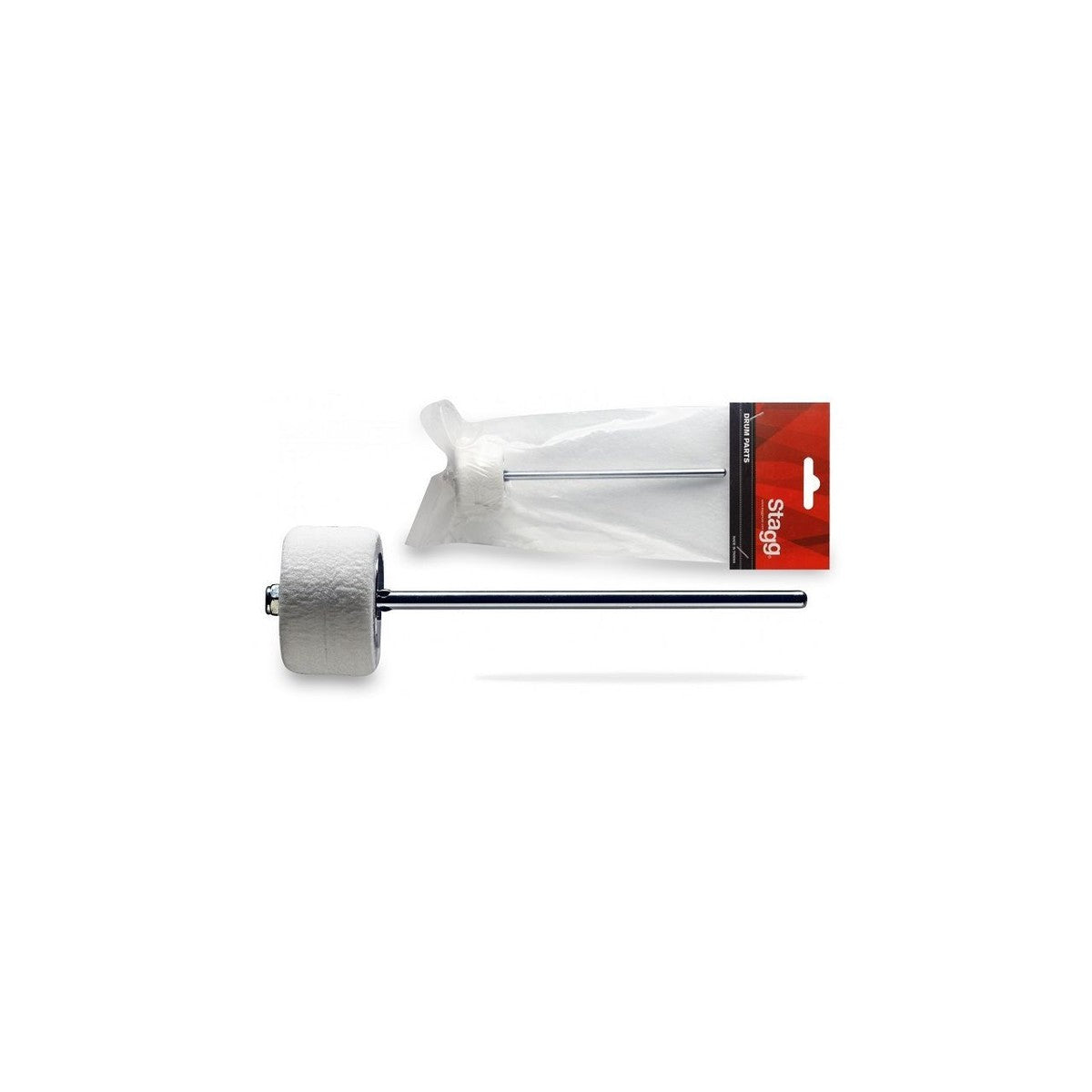 Stagg PB-2-HP Felt Bass Drum Beater