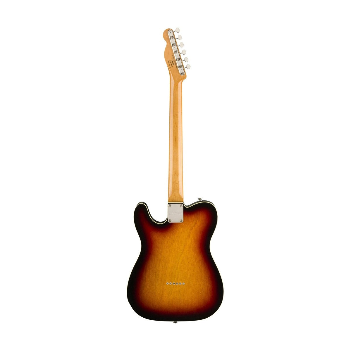 Squier Classic Vibe 60s Custom Telecaster Electric - 3-Colour Sunburst, Laurel Fretboard Back