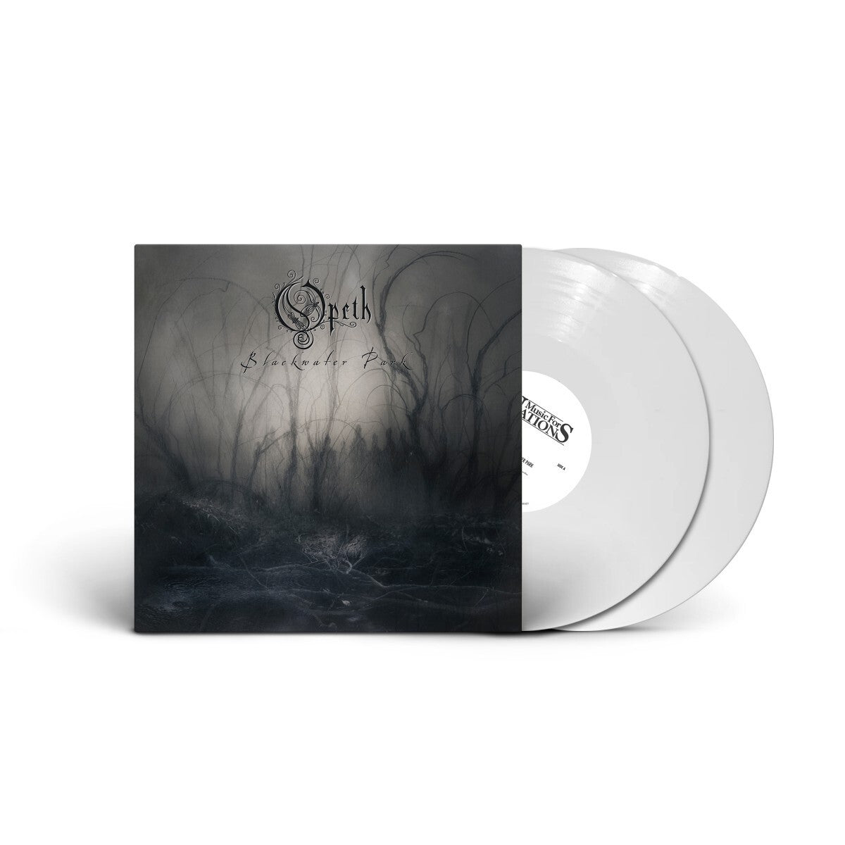 Opeth - Blackwater Park (20th Anniversary Edition Pure White) Vinyl