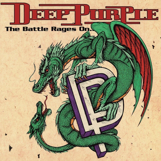Deep Purple - Battle Rages On Vinyl