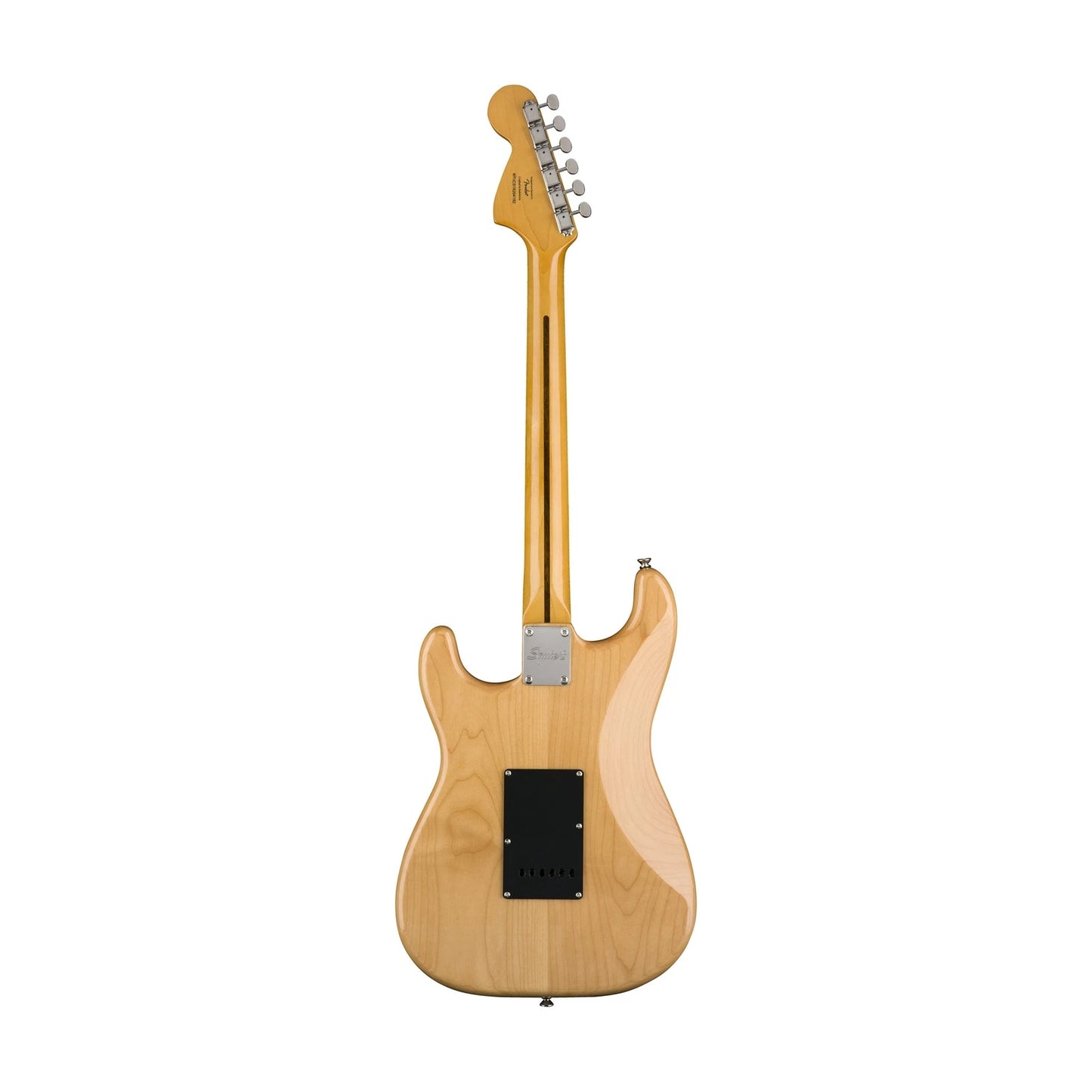 Squier Classic Vibe 70s Stratocaster Electric - Natural, Laurel Fretboard Back