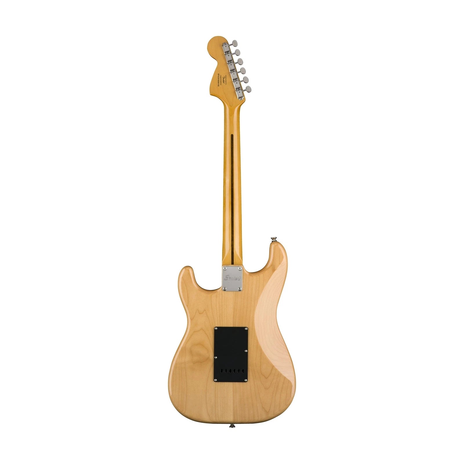 Squier Classic Vibe 70s Stratocaster Electric - Natural, Laurel Fretboard Back