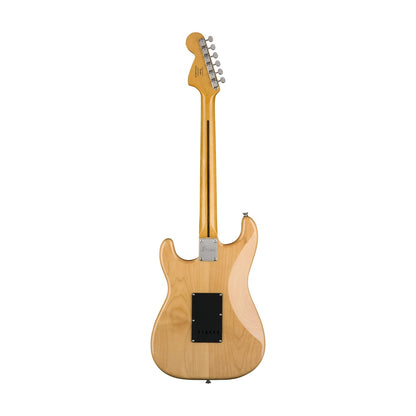 Squier Classic Vibe 70s Stratocaster Electric - Natural, Laurel Fretboard Back