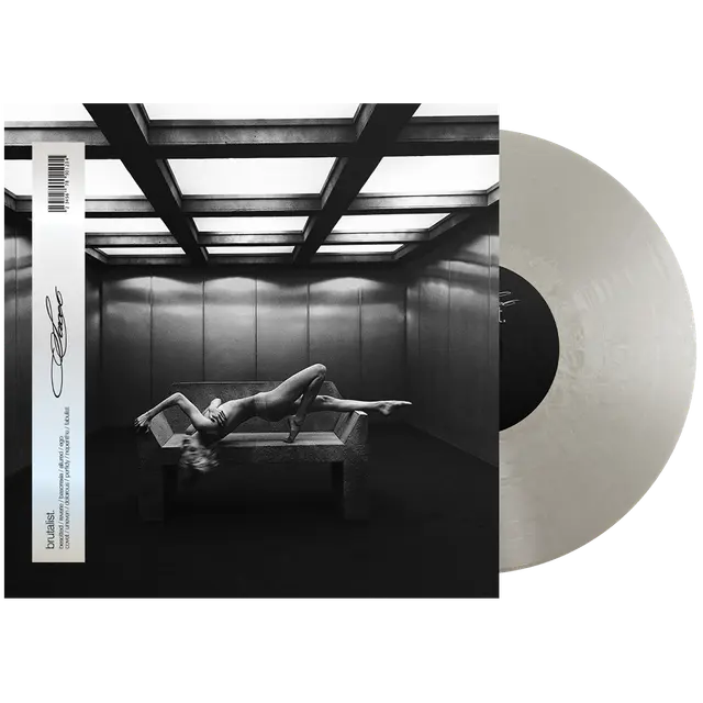 sace6 - Brutalist (Metallic Silver) Vinyl