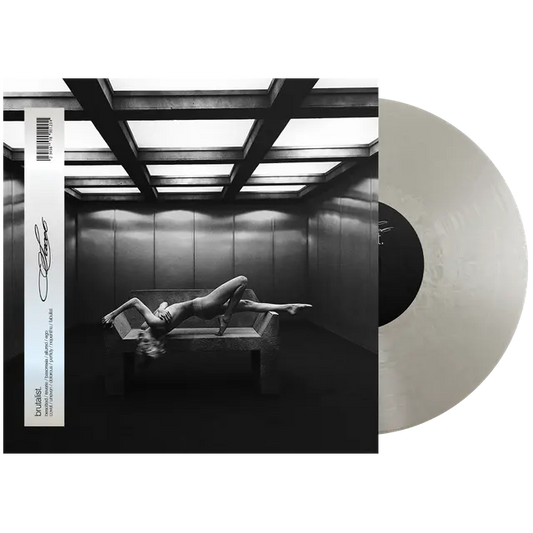 sace6 - Brutalist (Metallic Silver) Vinyl