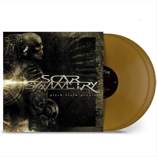 Scar Symmetry - Pitch Black Progress (Limited Edition Gold) Vinyl