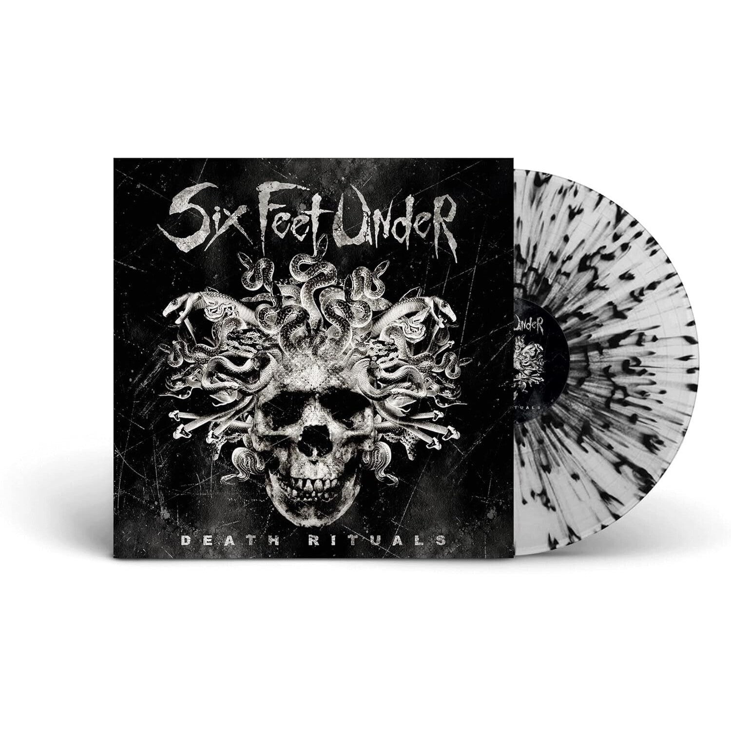 Six Ritual Six Feet Under - Death Rituals (Limited Edition Clear w/ Black Splatte ...
