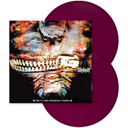 Slipknot - Vol. 3: The Subliminal Verses (Limited Edition Grape Translucent) Vinyl
