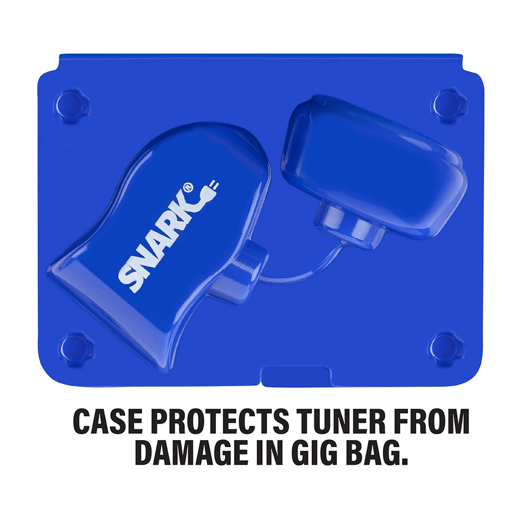 Snark 1 Rechargeable Tuner w/case & Cloth Case