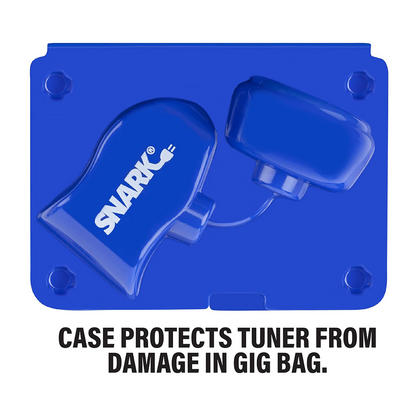 Snark 1 Rechargeable Tuner w/case & Cloth Case