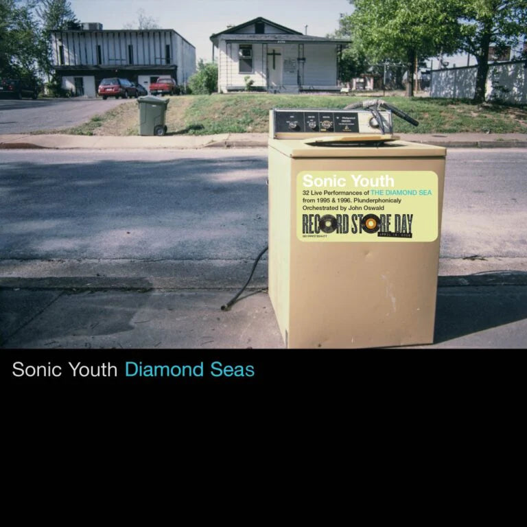 Sonic Youth - The Diamond Sea / Grayfolded (White) Vinyl RSD26