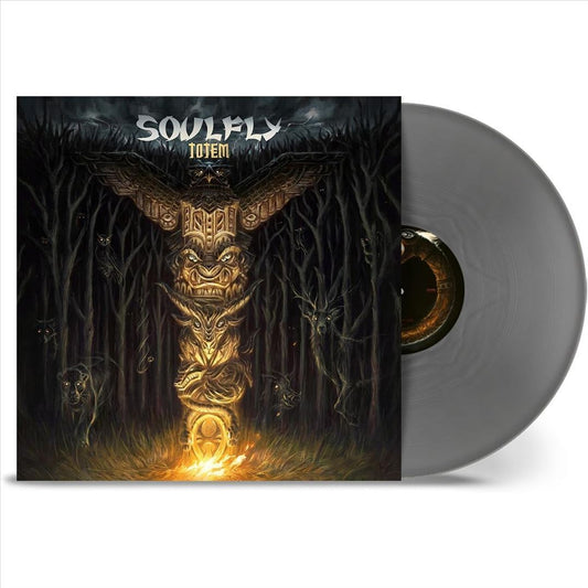 Soulfly - Totem (Limited Edition 1 of 1000 Silver) Vinyl
