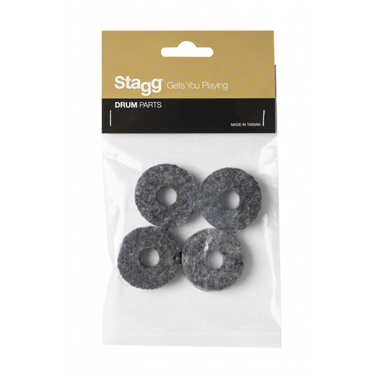 Stagg SPRF1-4 10mm Cymbal Felt Washer - 4 Pack