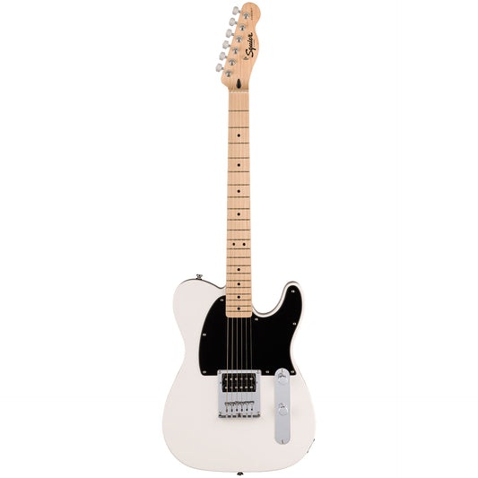 Squier Sonic Esquire H Electric - Arctic White, Maple Fretboard