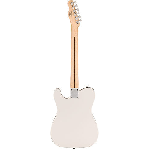 Squier Sonic Esquire H Electric - Arctic White, Maple Fretboard Back