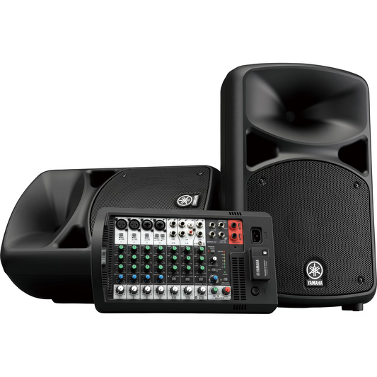 Yamaha STAGEPAS 400BT Portable PA System