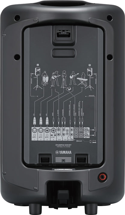Yamaha STAGEPAS 400BT Portable PA System