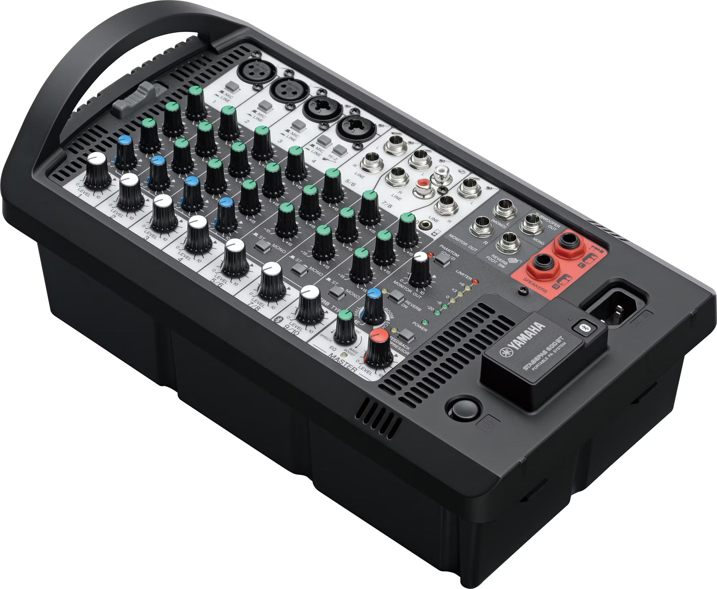 Yamaha STAGEPAS 400BT Portable PA System