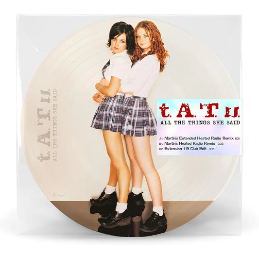 t.A.T.u. - All The Things She Said (Picture Disc) Vinyl