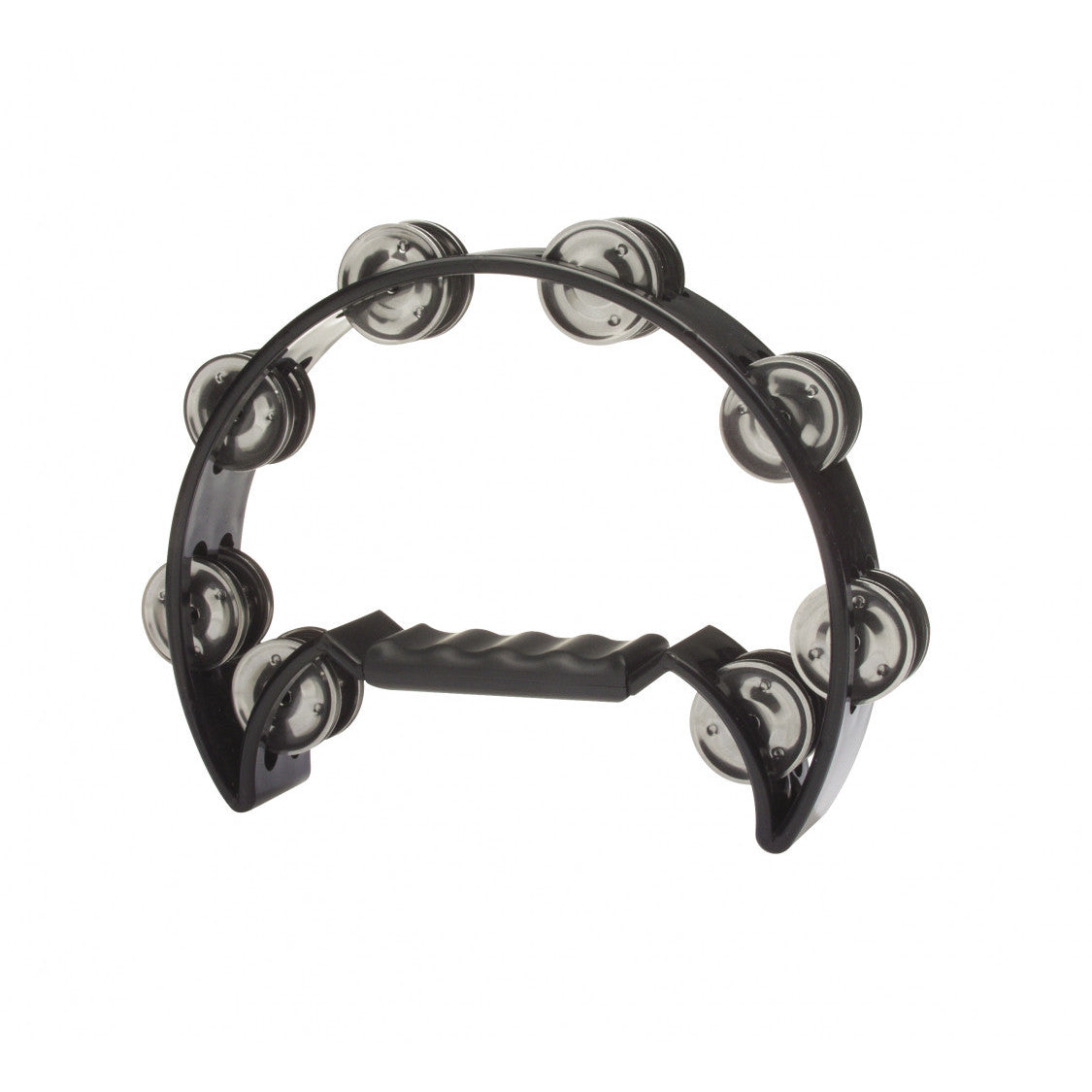 Stagg TAB-2 16 Jingle Cutaway Tambourine - Black