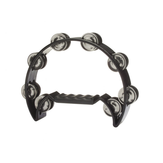Stagg TAB-2 16 Jingle Cutaway Tambourine - Black