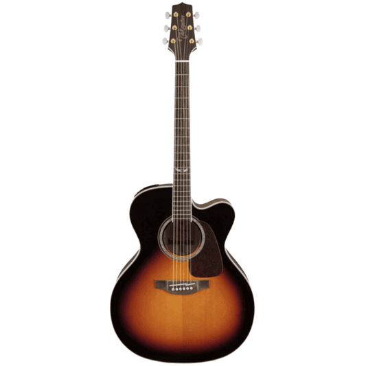 Takamine GJ72CE Jumbo Electro Acoustic - Gloss Brown Sunburst