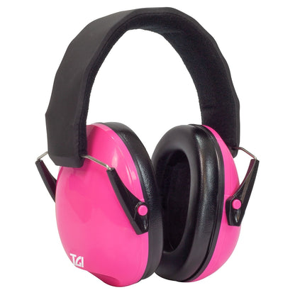 TGI Junior Ear Defenders - Pink