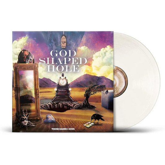 Those Damn Crows - God Shaped Hole (Clear) Vinyl