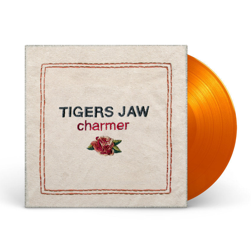 Tigers Jaw - Charmer orange tangerine vinyl