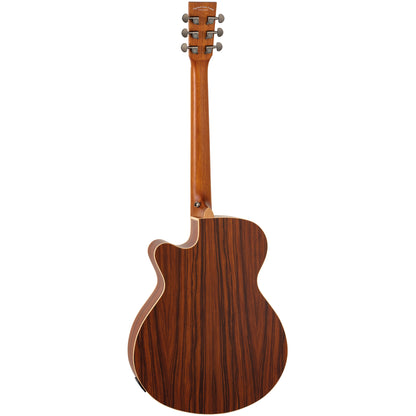Tanglewood TRU4CEAS Reunion Pro Super Folk Cutaway Electro-Acoustic - Santos