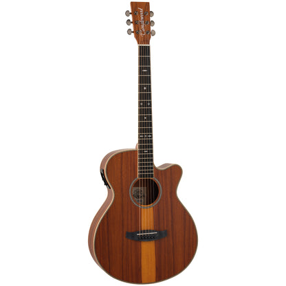 Tanglewood TRU4CEAS Reunion Pro Super Folk Cutaway Electro-Acoustic - Santos