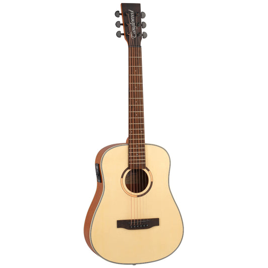 Tanglewood TS2E Strada Travel Electro-Acoustic - Open Pore Natural Satin
