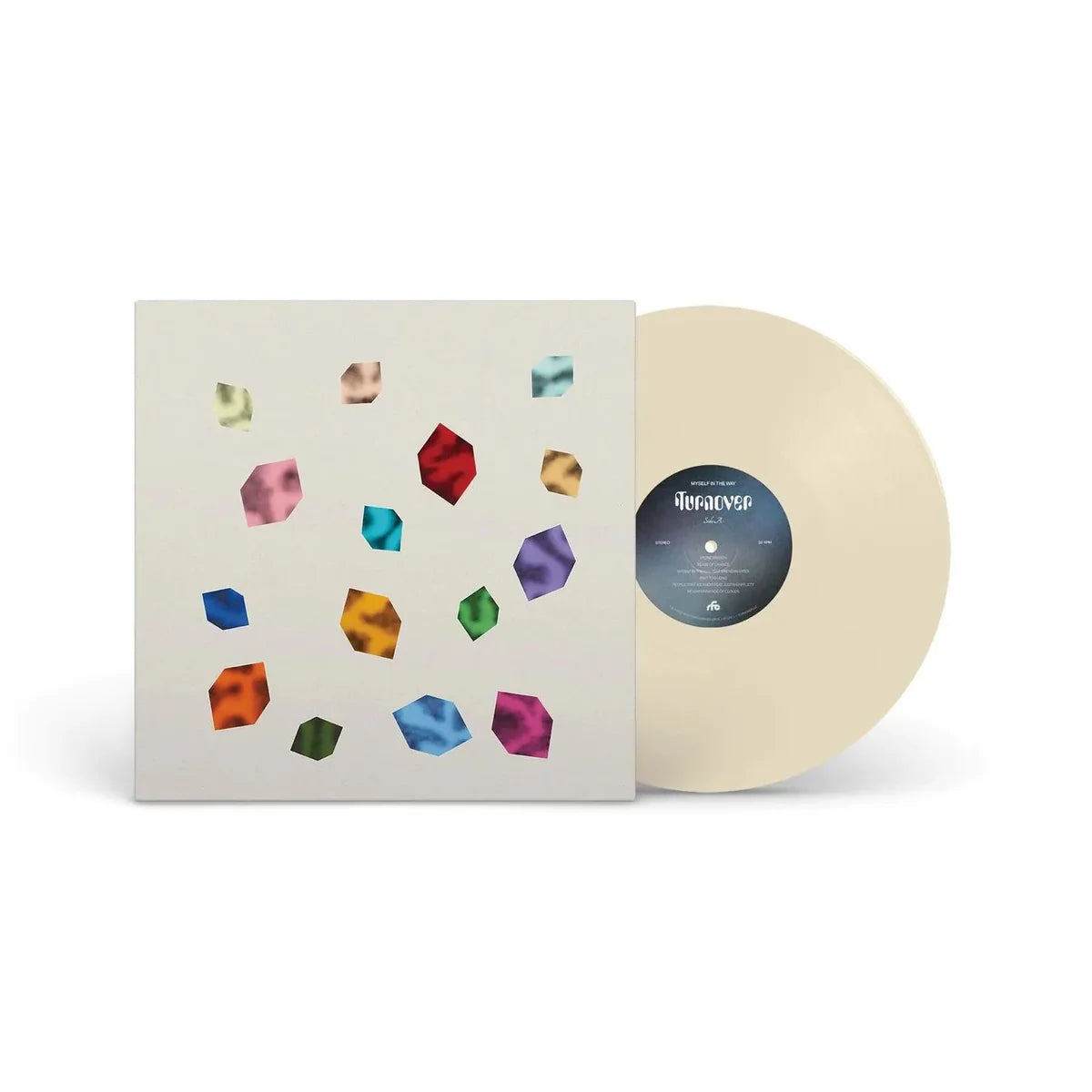 Turnover - Myself In The Way (Cream) Vinyl