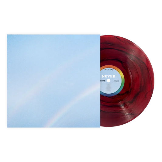 Turnstile - Never Enough (Indie Exclusive Red & Black Wave) Vinyl