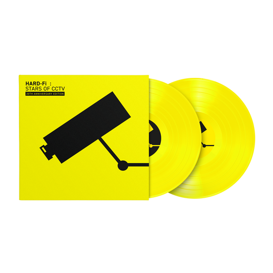 Hard-Fi - Stars Of CCTV (20th Anniversary Limited Edition Yellow) Vinyl