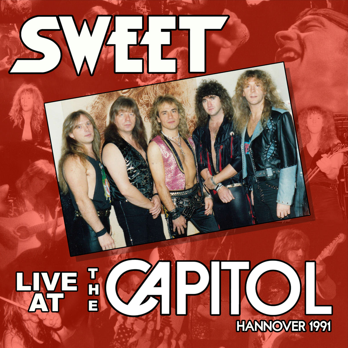 Sweet - Live At The Capitol Vinyl